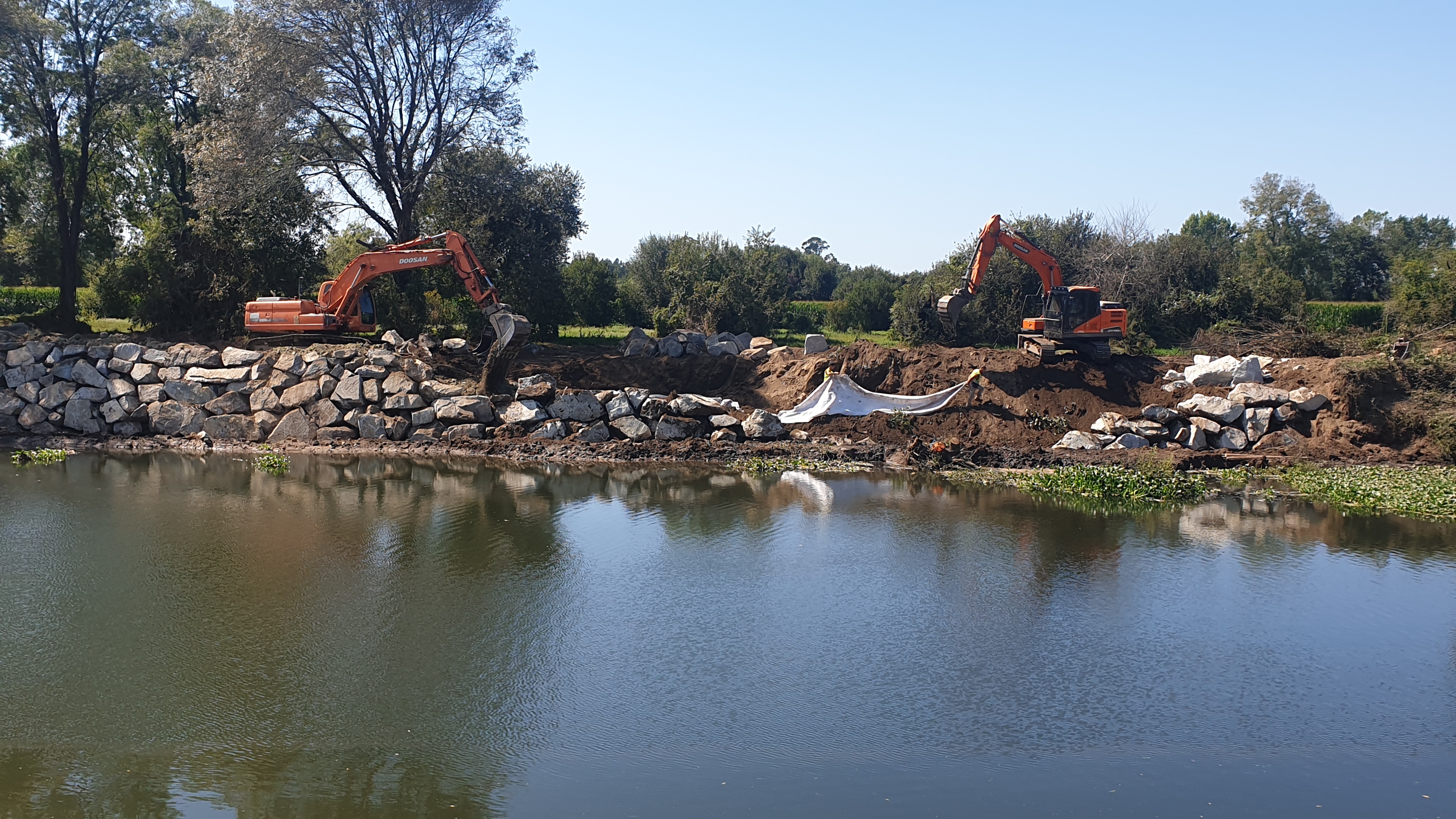 Requalificação das Margens do Rio Vouga